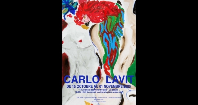 Baie de la baule Culture, Exposition sculptures & peintures CARLO LAVIT NICORA