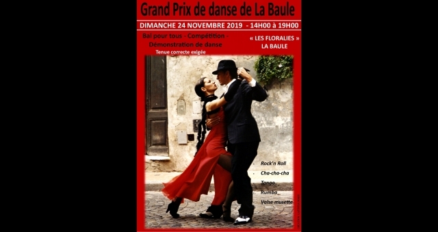 Baie de la baule Culture, Grand Prix de Danse de La Baule