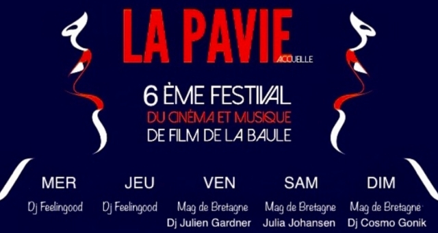 Baie de la baule Culture, La semaine FOLLE du FESTIVAL DU CINEMA