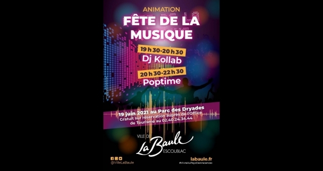 Baie de la baule Culture, Fête de la musique de La Baule