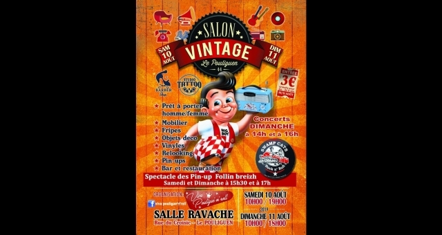 Baie de la baule Sorties, Salon Vintage