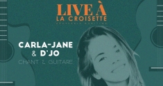 Actu Live à La Croisette | Carla-Jane & D'Jo
